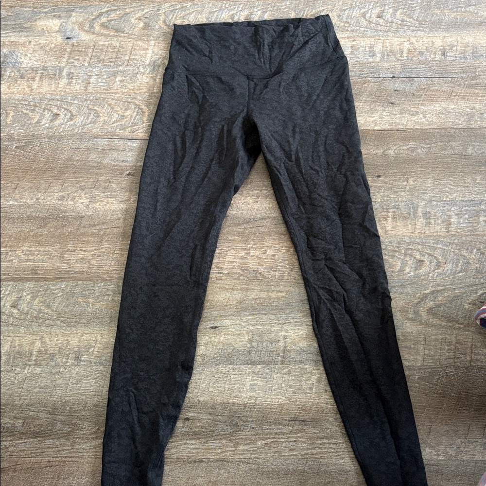 Black High-Waisted Leggings lululemon